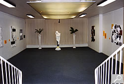 Die Ausstellungsräume